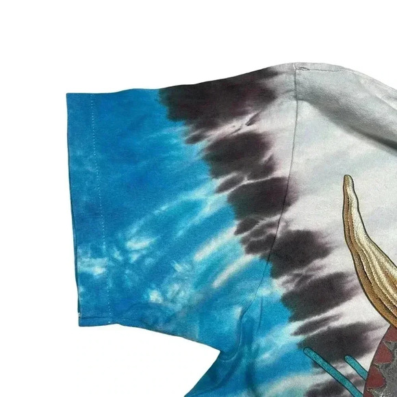 Vintage Harley Davidson all over print Amarillo, Texas t-shirt size medium - Picture 2 of 6